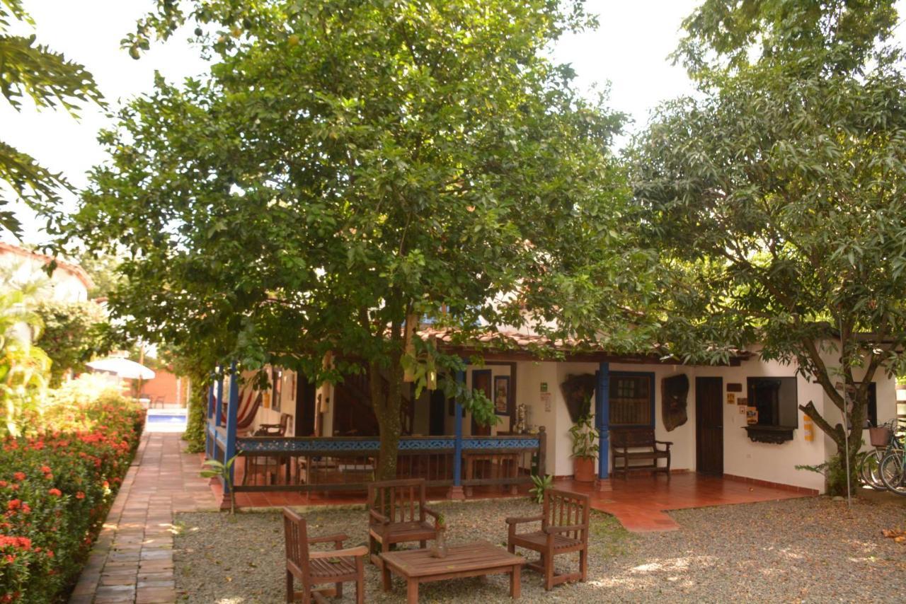 Hotel Y Restaurante Bienmesabe Santa Fe de Antioquia Dış mekan fotoğraf