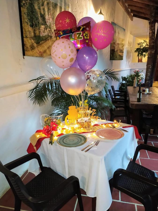 Hotel Y Restaurante Bienmesabe Santa Fe de Antioquia Dış mekan fotoğraf
