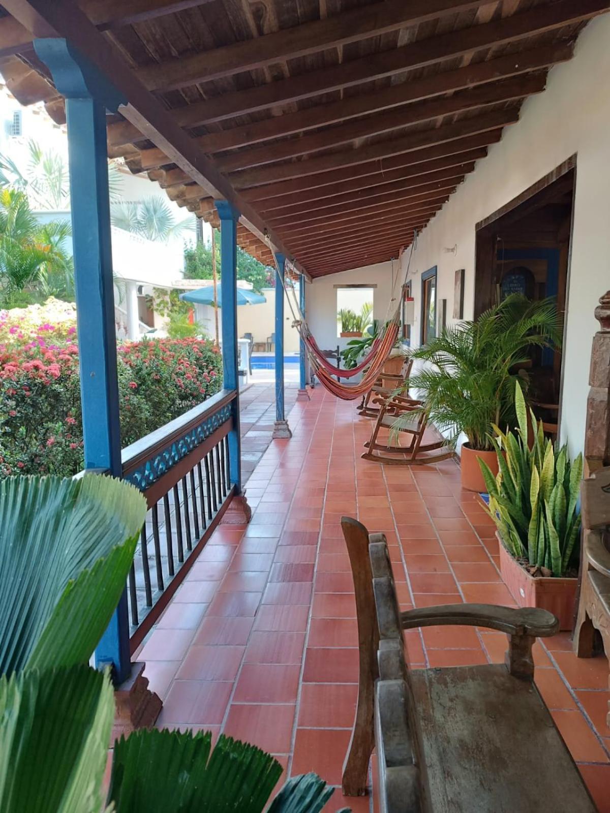 Hotel Y Restaurante Bienmesabe Santa Fe de Antioquia Dış mekan fotoğraf