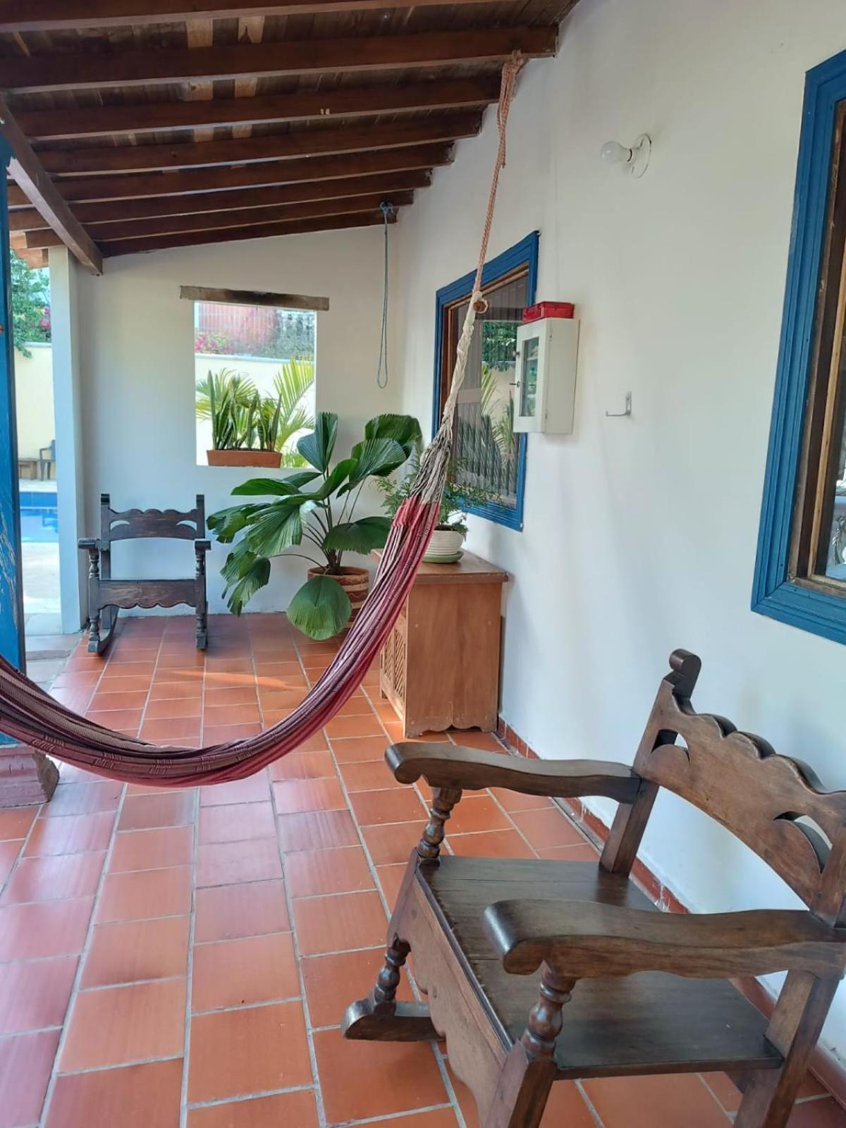 Hotel Y Restaurante Bienmesabe Santa Fe de Antioquia Dış mekan fotoğraf