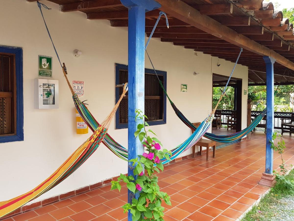Hotel Y Restaurante Bienmesabe Santa Fe de Antioquia Dış mekan fotoğraf