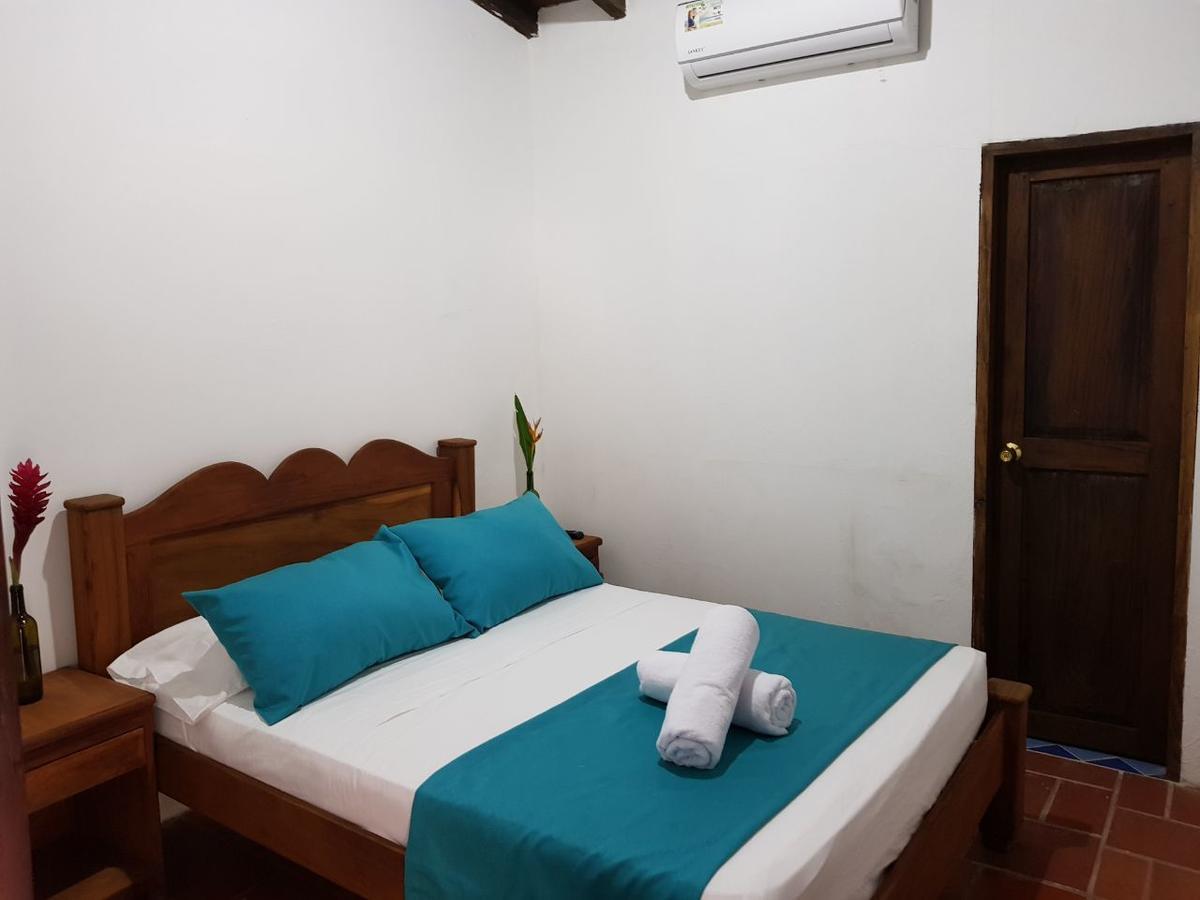 Hotel Y Restaurante Bienmesabe Santa Fe de Antioquia Dış mekan fotoğraf