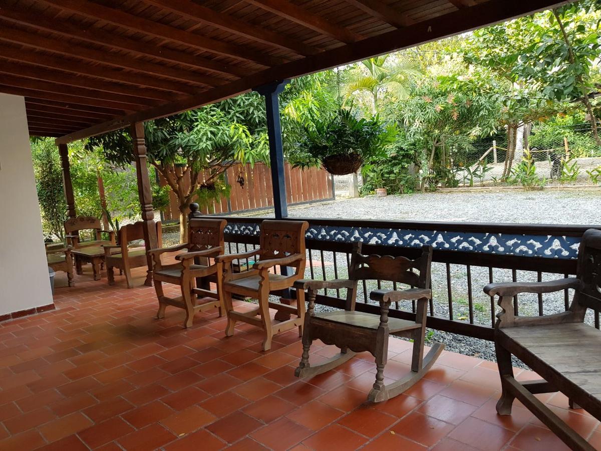 Hotel Y Restaurante Bienmesabe Santa Fe de Antioquia Dış mekan fotoğraf