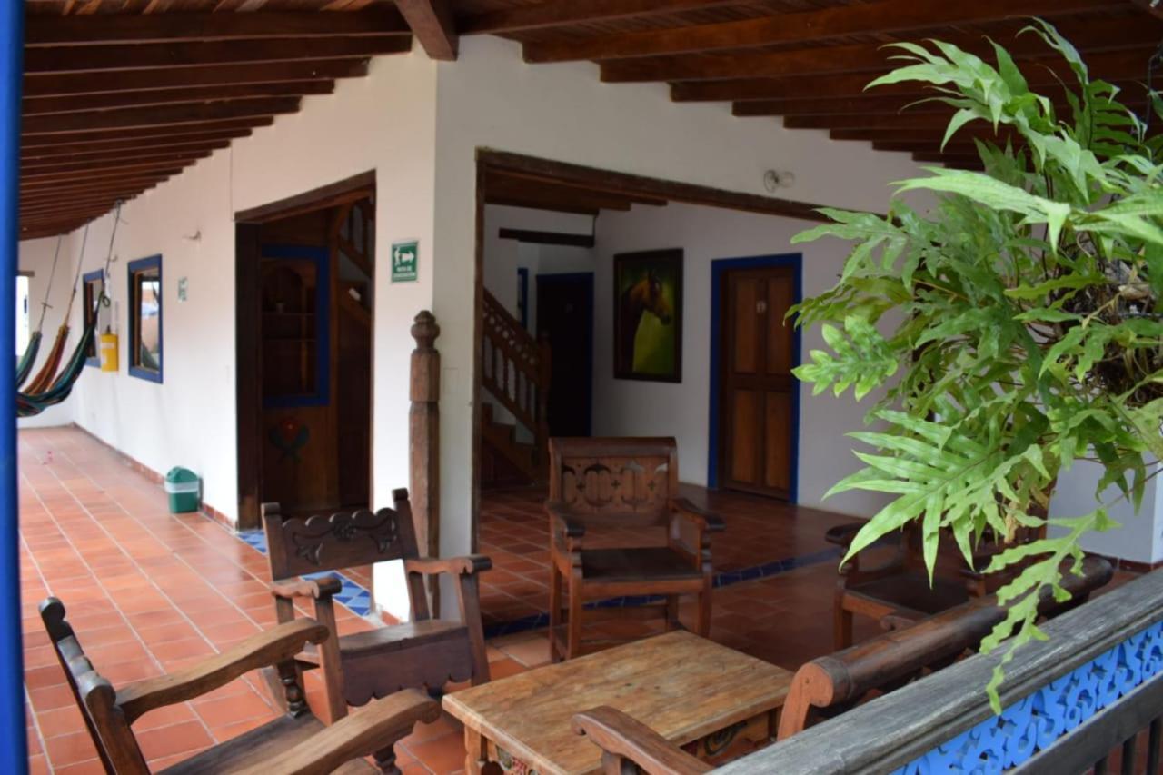 Hotel Y Restaurante Bienmesabe Santa Fe de Antioquia Dış mekan fotoğraf
